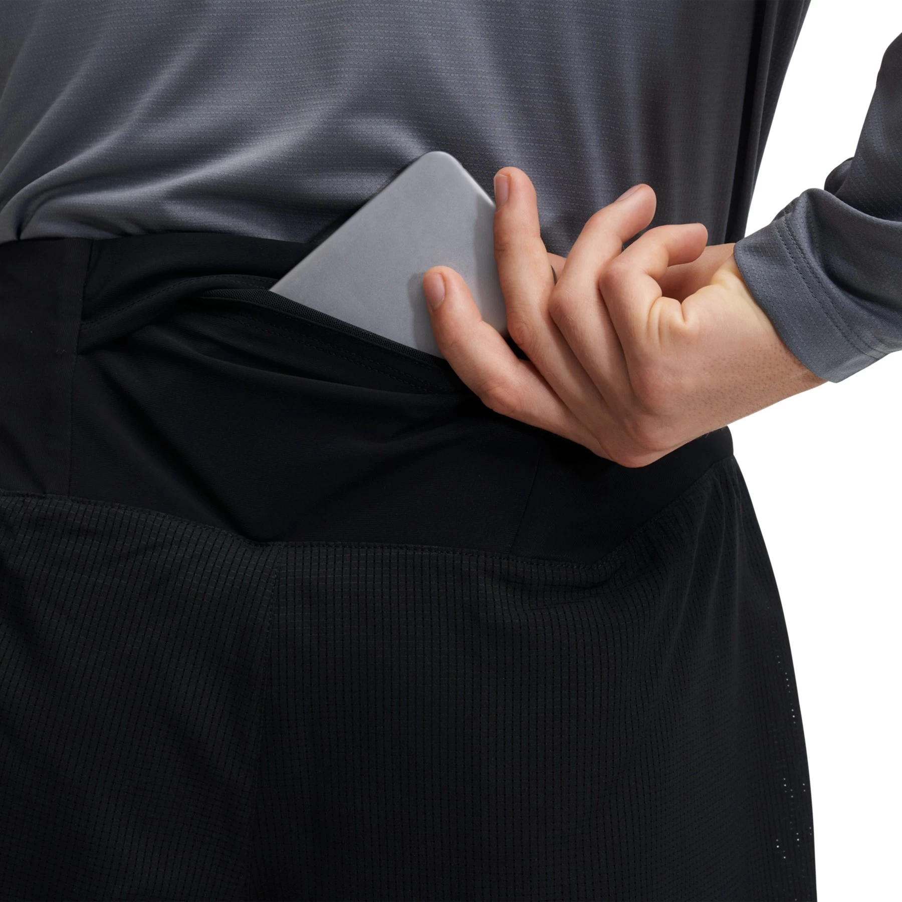 On Running On Lightweight Shorts Hardloopbroek - Twilight & Black 8 On Running On Lightweight Shorts Hardloopbroek - Twilight & Black - Afbeelding 6