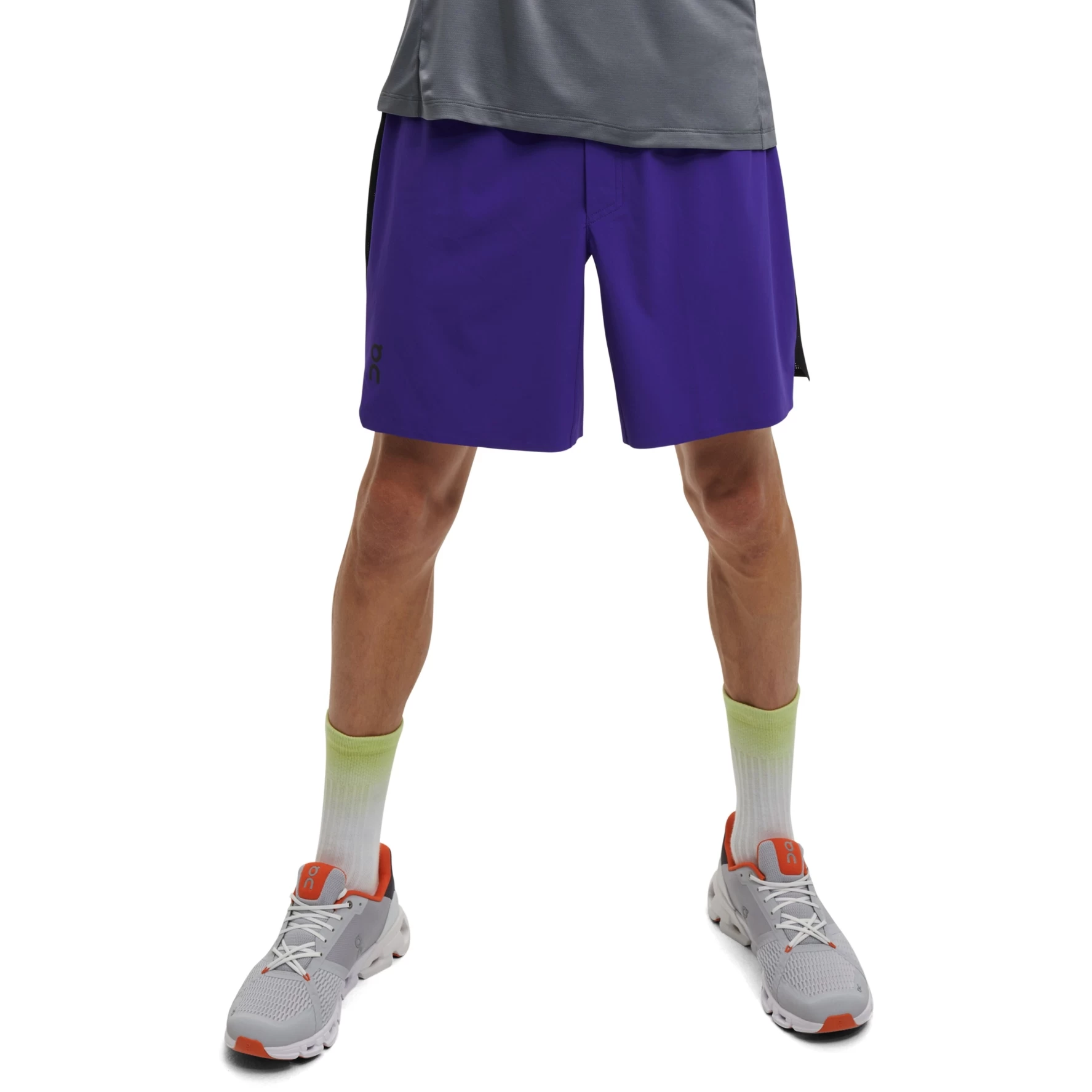 On Running On Lightweight Shorts Hardloopbroek - Twilight & Black 4 On Running On Lightweight Shorts Hardloopbroek - Twilight & Black - Afbeelding 2