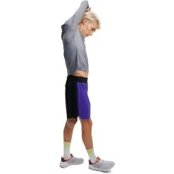 On Running On Lightweight Shorts Hardloopbroek - Twilight & Black 10 On Running On Lightweight Shorts Hardloopbroek - Twilight & Black -ON RUNNING Winkel on lightweight shorts twilight black 5 1151421