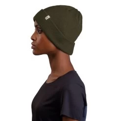 On Running On Merino Beanie - Olijf 11 On Running On Merino Beanie - Olijf -ON RUNNING Winkel on merino beanie olive 14 1555629