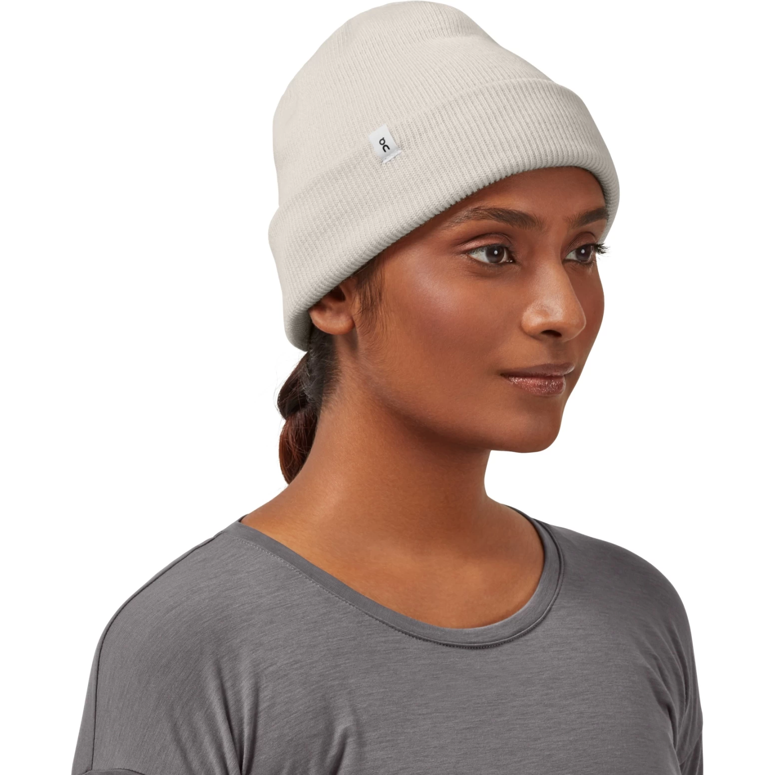 On Running On Merino Beanie - White 6 On Running On Merino Beanie - White - Afbeelding 4