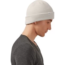 On Running On Merino Beanie - White 11 On Running On Merino Beanie - White -ON RUNNING Winkel on merino beanie white 3 991891