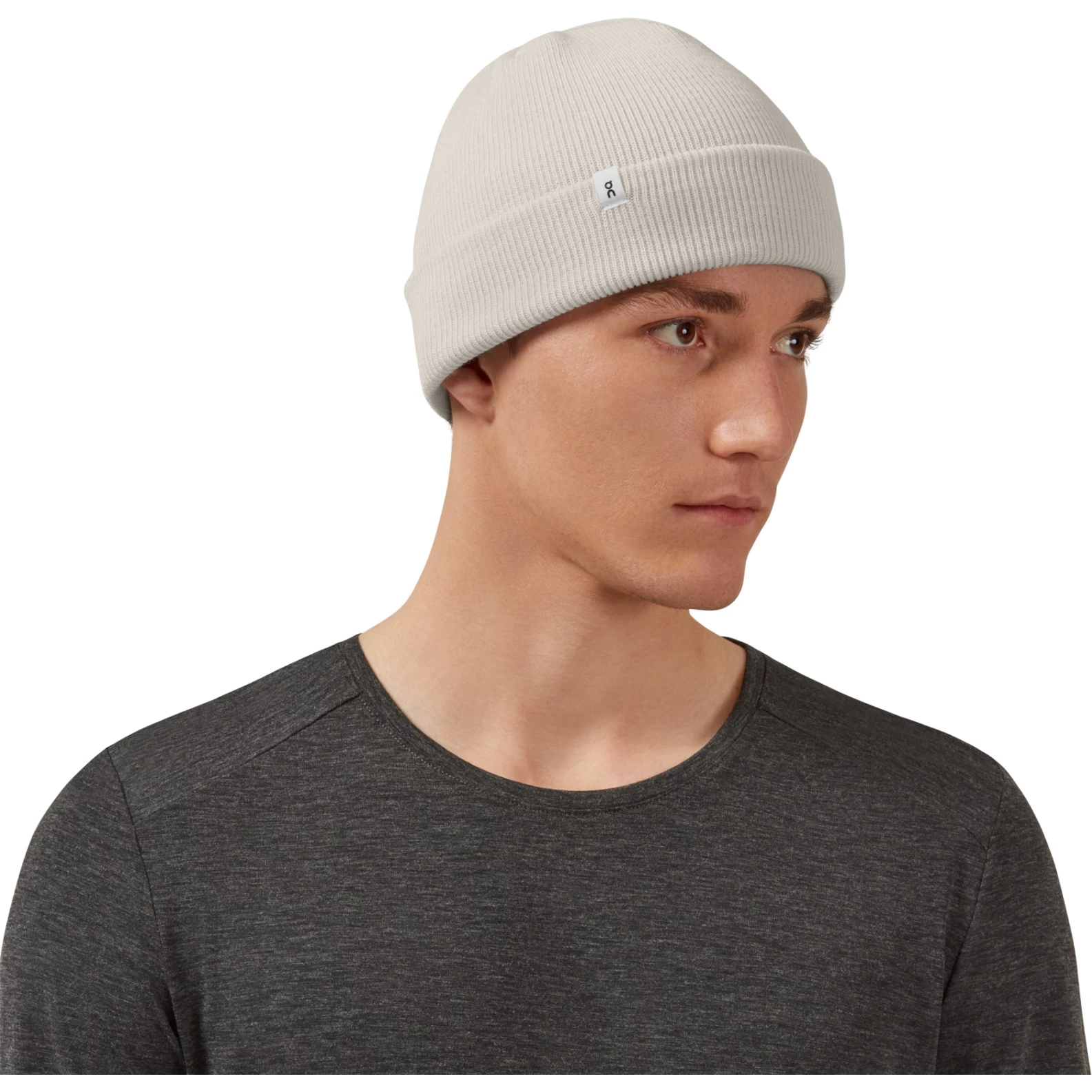 On Running On Merino Beanie - White 4 On Running On Merino Beanie - White - Afbeelding 2