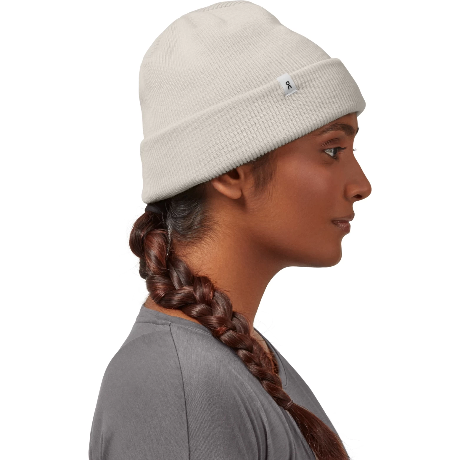 On Running On Merino Beanie - White 8 On Running On Merino Beanie - White - Afbeelding 6