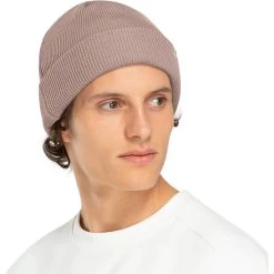 On Running On Merino Beanie - Woodrose 11 On Running On Merino Beanie - Woodrose -ON RUNNING Winkel on merino beanie woodrose 1 1555634