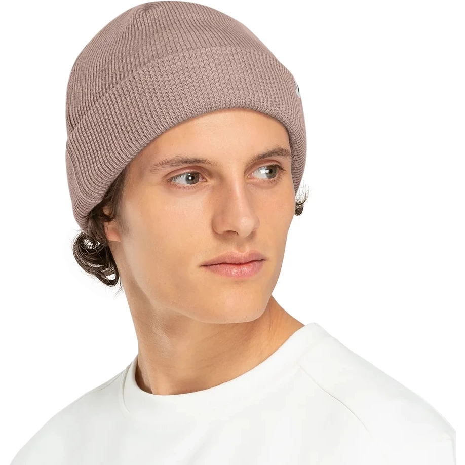 On Running On Merino Beanie - Woodrose 5 On Running On Merino Beanie - Woodrose - Afbeelding 3
