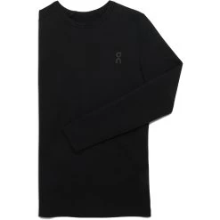 On Running On Merino Long-T Shirt Met Lange Mouwen - Zwart -ON RUNNING Winkel on merino long t black 1 1392746