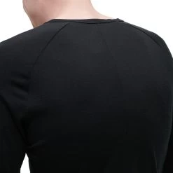 On Running On Merino Long-T Shirt Met Lange Mouwen - Zwart -ON RUNNING Winkel on merino long t black 7 1392752