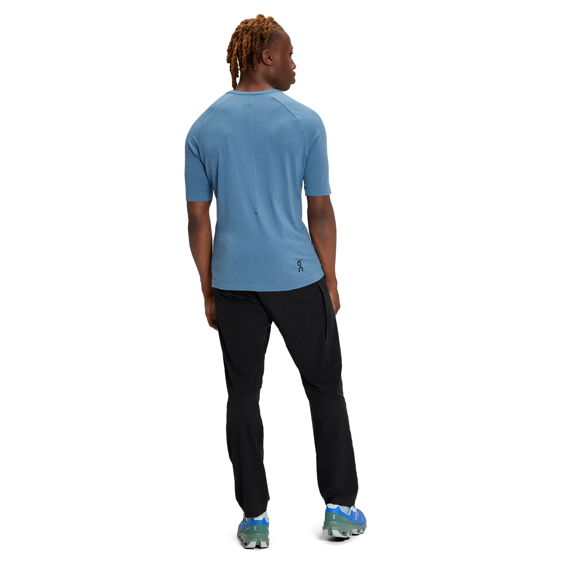 On Running On Merino-T Shirt - Stellar 5 On Running On Merino-T Shirt - Stellar - Afbeelding 3