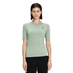 On Running On Merino-T Dames T-Shirt - Moss