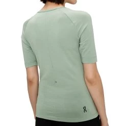 On Running On Merino-T Dames T-Shirt - Moss 13 On Running On Merino-T Dames T-Shirt - Moss -ON RUNNING Winkel on merino t women moss 5 1426501
