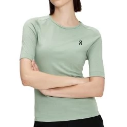 On Running On Merino-T Dames T-Shirt - Moss 14 On Running On Merino-T Dames T-Shirt - Moss -ON RUNNING Winkel on merino t women moss 6 1426502