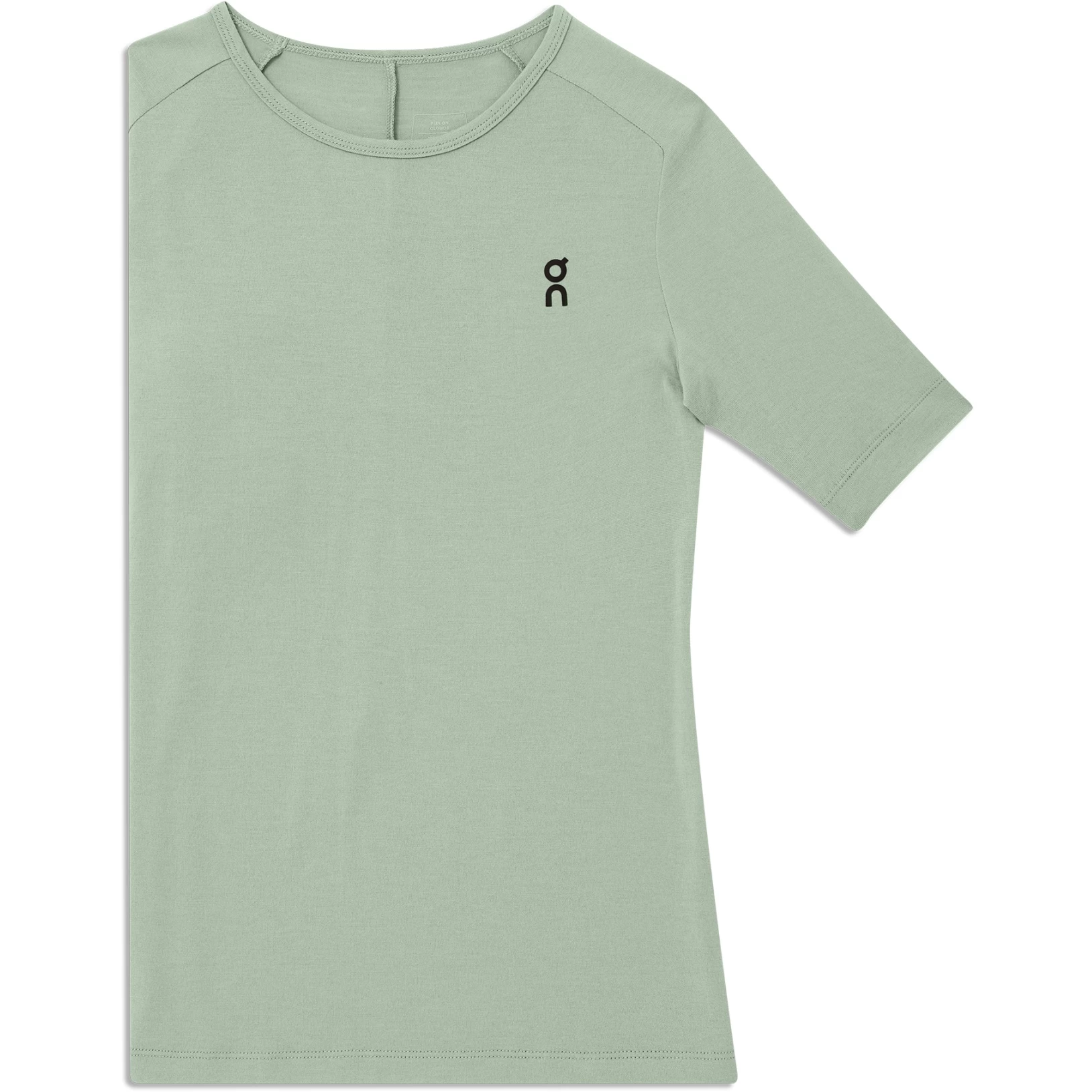 On Running On Merino-T Dames T-Shirt - Moss 9 On Running On Merino-T Dames T-Shirt - Moss - Afbeelding 7