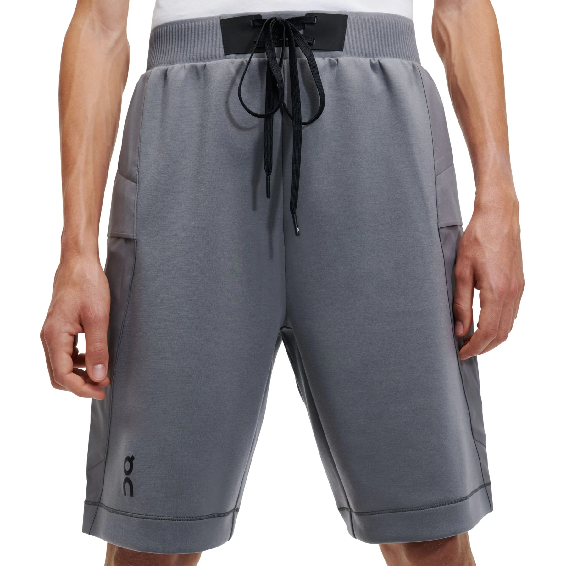 On Running On Movement Shorts - Rock 3 On Running On Movement Shorts - Rock