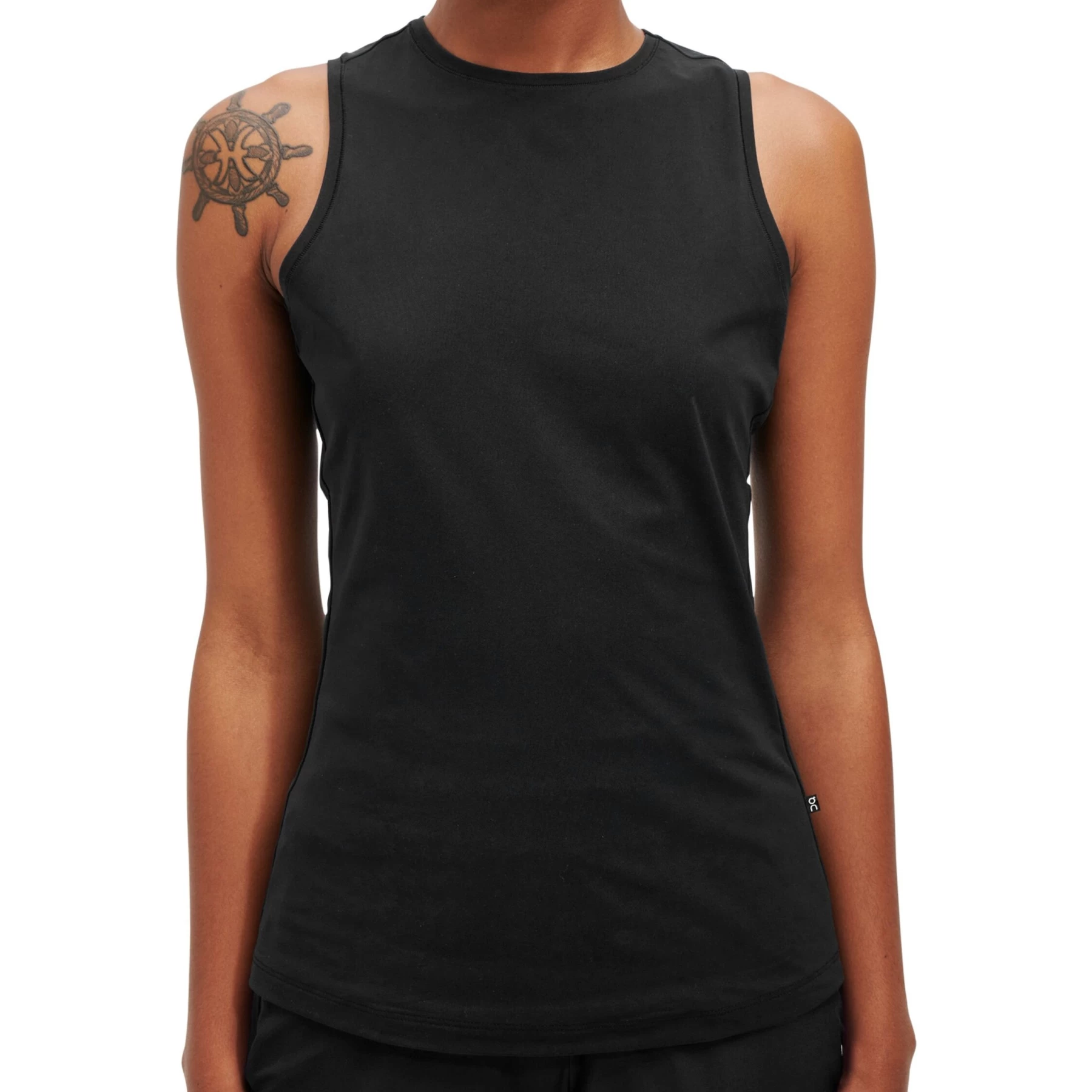 On Running On Movement Tank Women Running Shirt - Black 3 On Running On Movement Tank Women Running Shirt - Black