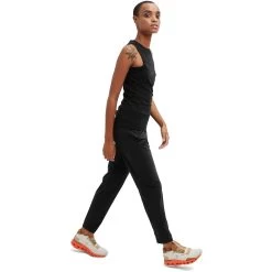 On Running On Movement Tank Women Running Shirt - Black 9 On Running On Movement Tank Women Running Shirt - Black -ON RUNNING Winkel on movement tank women running shirt black 3 1152247