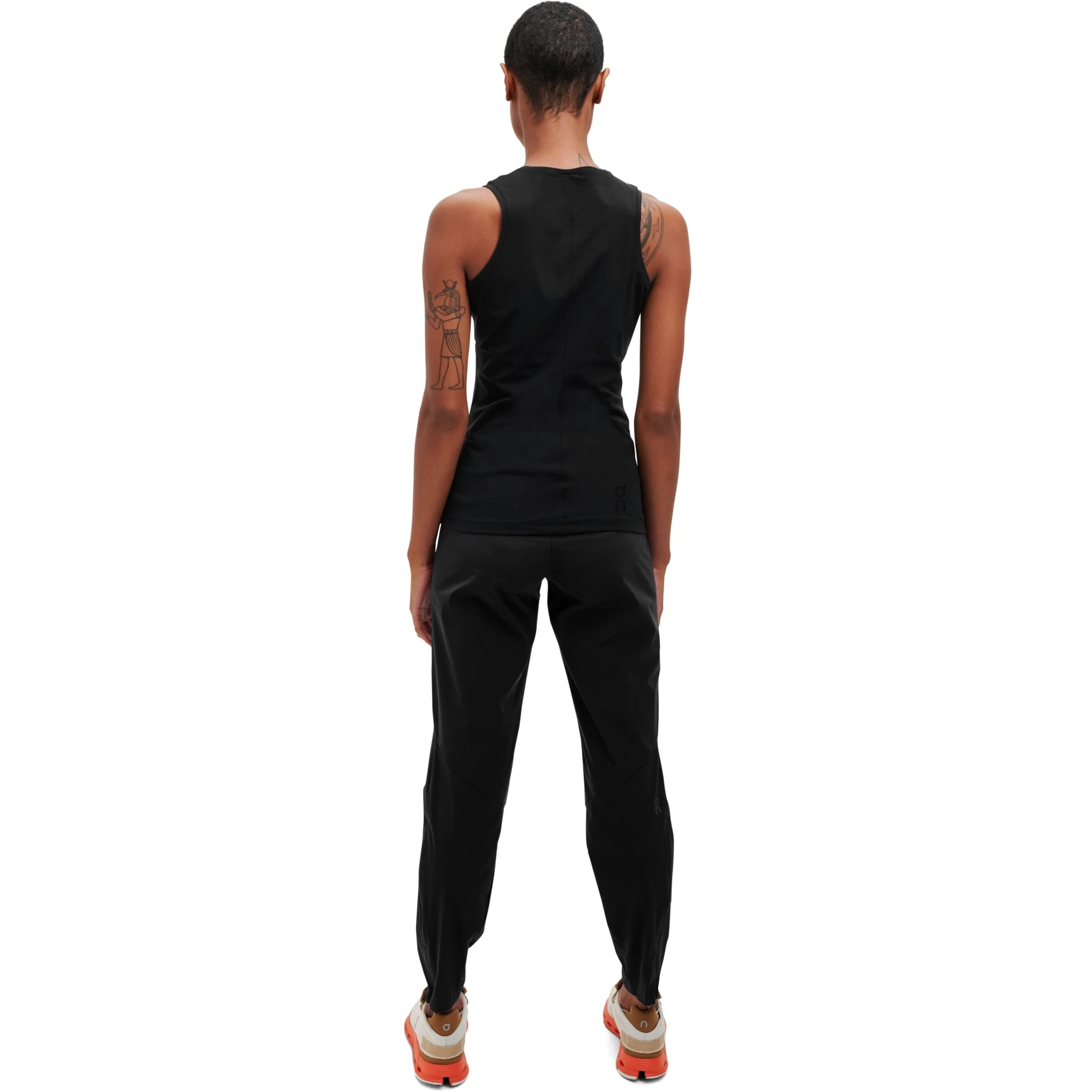 On Running On Movement Tank Women Running Shirt - Black 6 On Running On Movement Tank Women Running Shirt - Black - Afbeelding 4