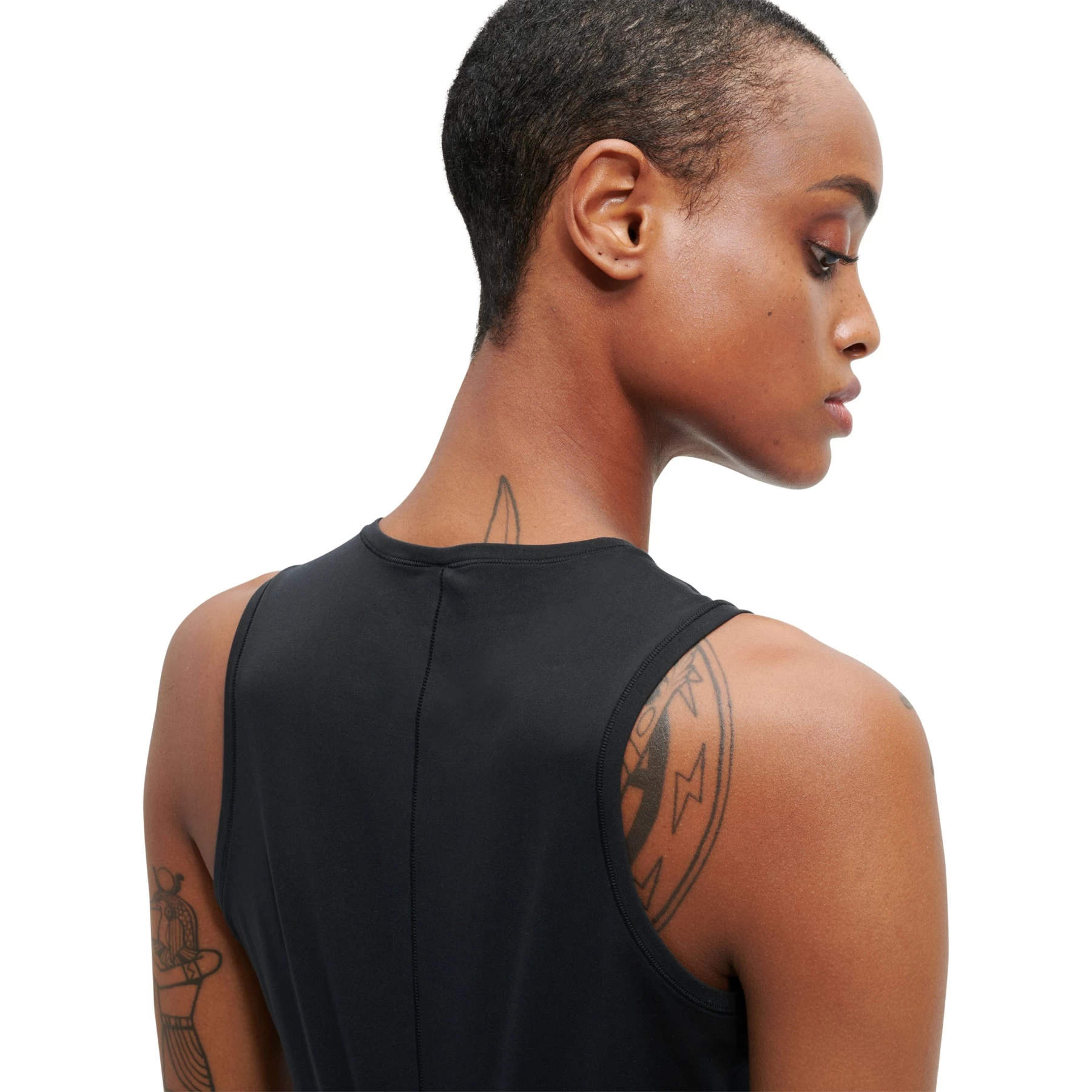 On Running On Movement Tank Women Running Shirt - Black 7 On Running On Movement Tank Women Running Shirt - Black - Afbeelding 5