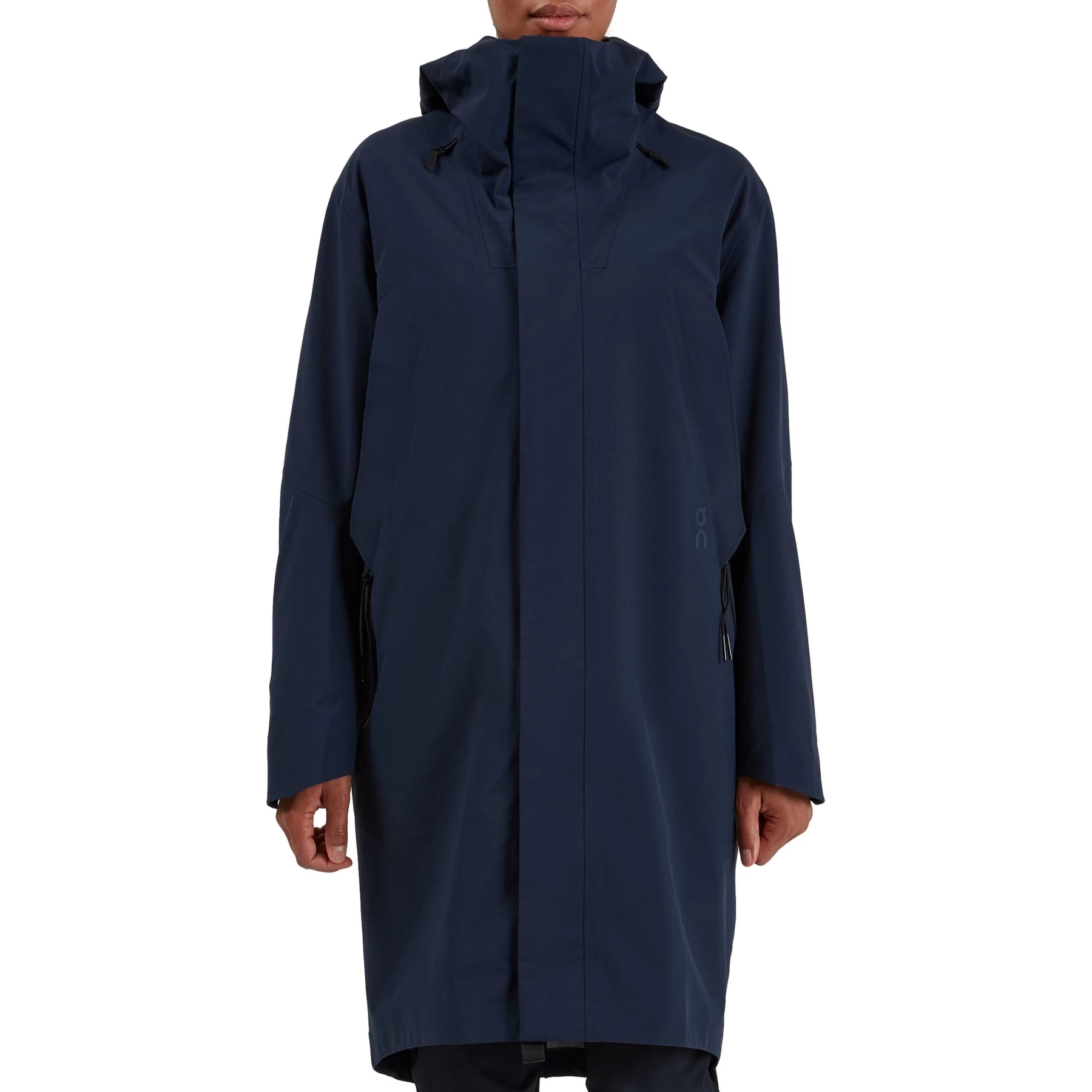 On Running On Parka Women - Navy 3 On Running On Parka Women - Navy