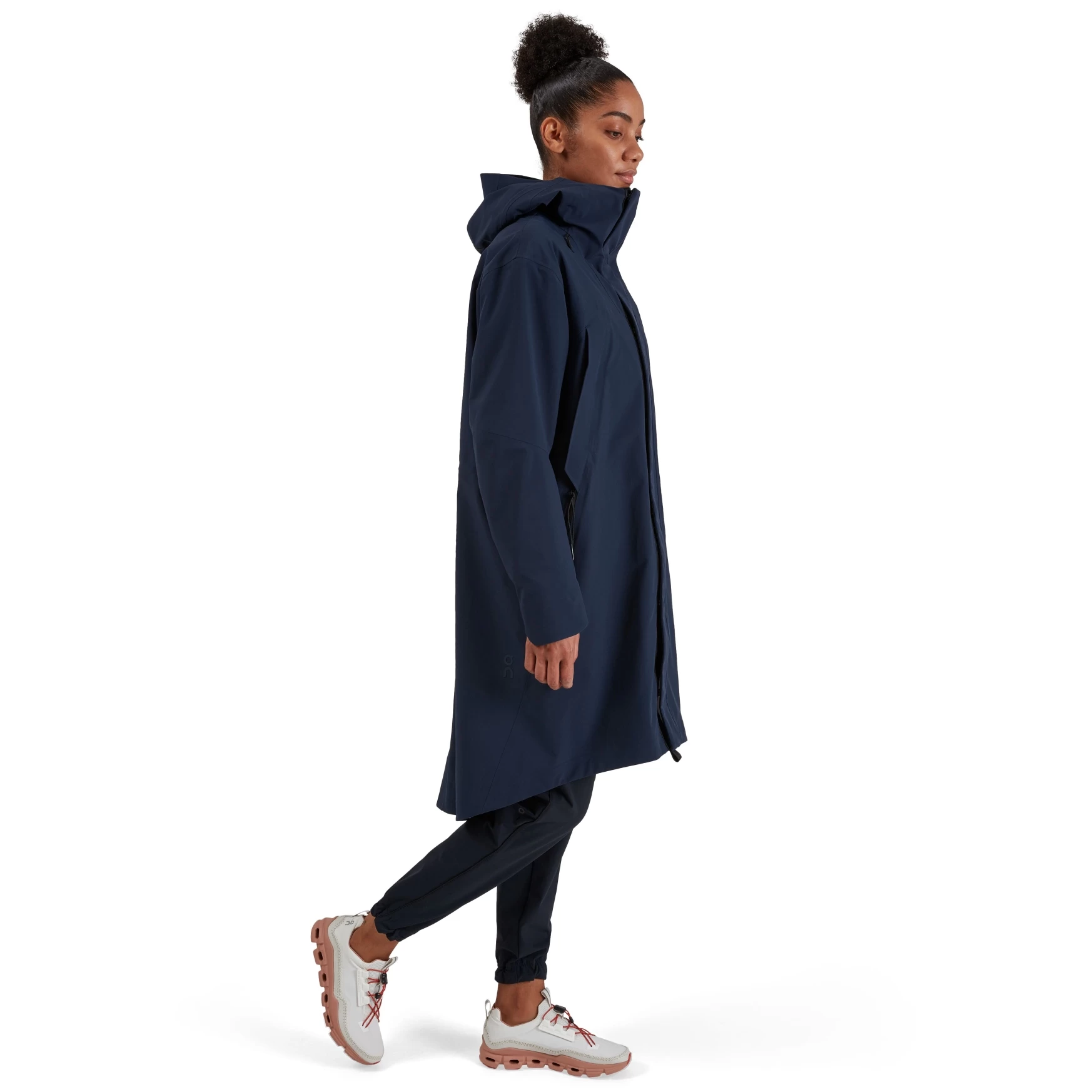 On Running On Parka Women - Navy 4 On Running On Parka Women - Navy - Afbeelding 2