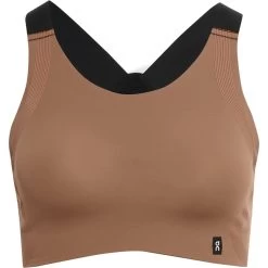 On Running On Performance Bra Sport-BH - Cocoa L Black