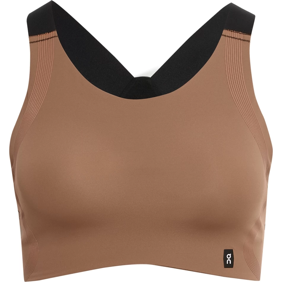 On Running On Performance Bra Sport-BH - Cocoa L Black 3 On Running On Performance Bra Sport-BH - Cocoa L Black