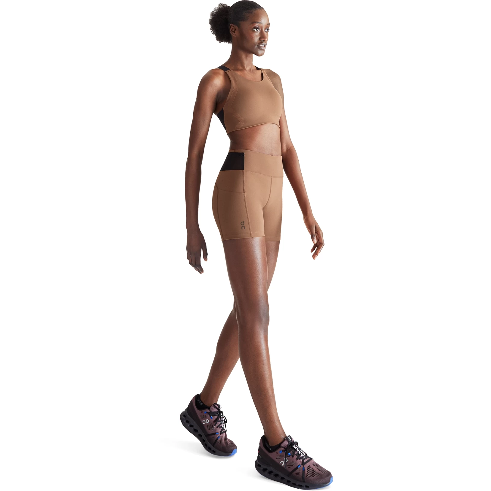 On Running On Performance Bra Sport-BH - Cocoa L Black 5 On Running On Performance Bra Sport-BH - Cocoa L Black - Afbeelding 3