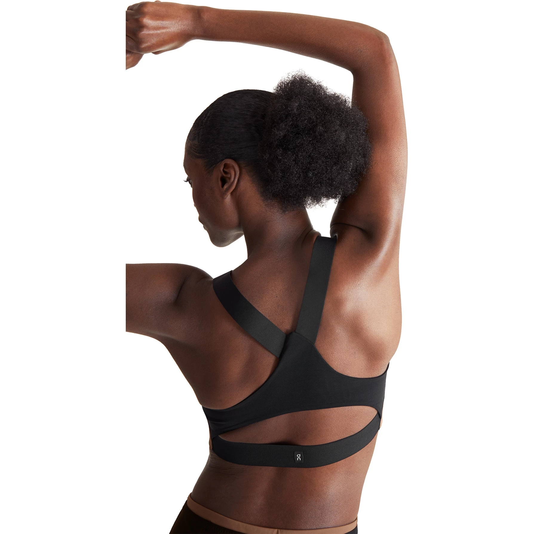 On Running On Performance Bra Sport-BH - Cocoa L Black 8 On Running On Performance Bra Sport-BH - Cocoa L Black - Afbeelding 6