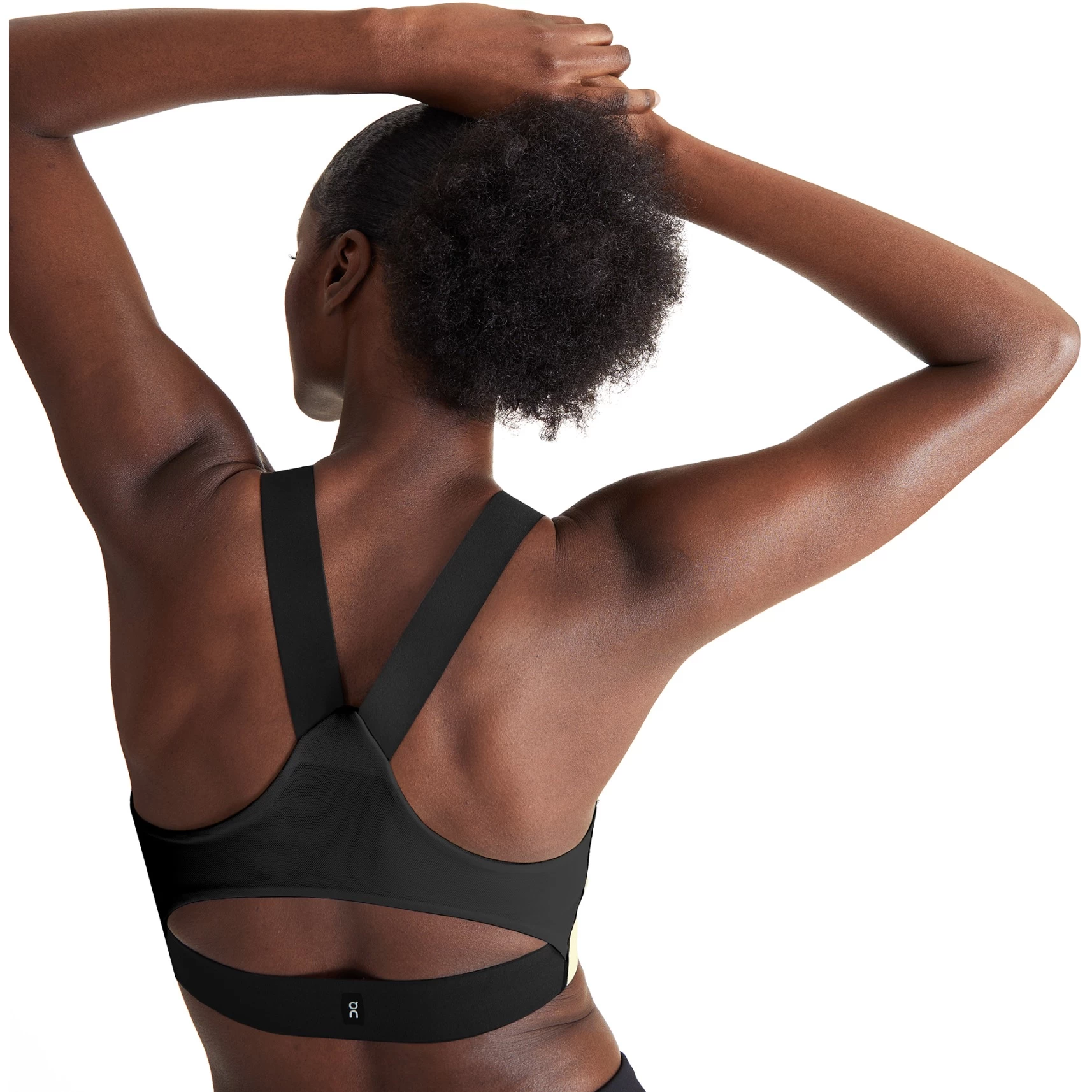 On Running On Performance Bra Sport-BH - Endive L Black 5 On Running On Performance Bra Sport-BH - Endive L Black - Afbeelding 3