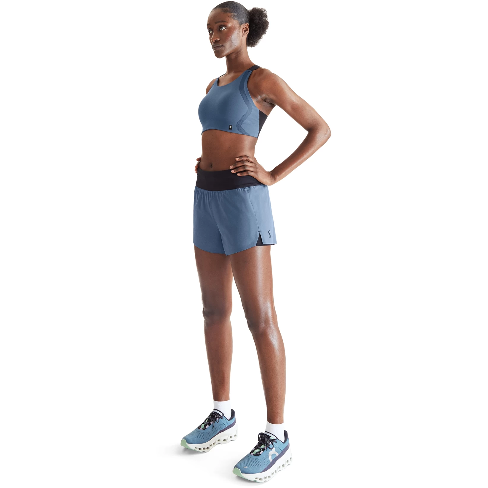 On Running On Performance Bra Sport-BH - Stellar & Black 8 On Running On Performance Bra Sport-BH - Stellar & Black - Afbeelding 6