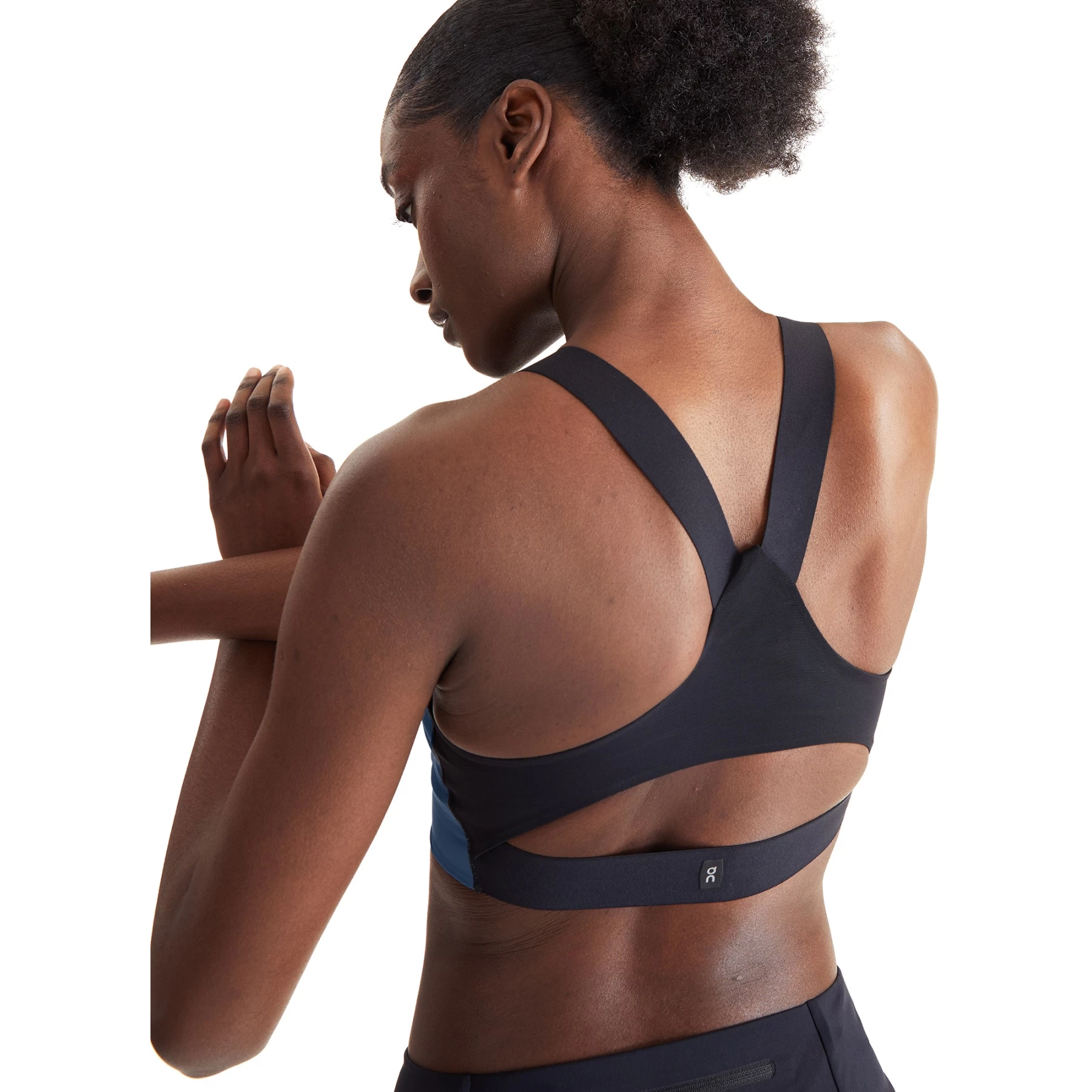 On Running On Performance Bra Sport-BH - Stellar & Black 6 On Running On Performance Bra Sport-BH - Stellar & Black - Afbeelding 4