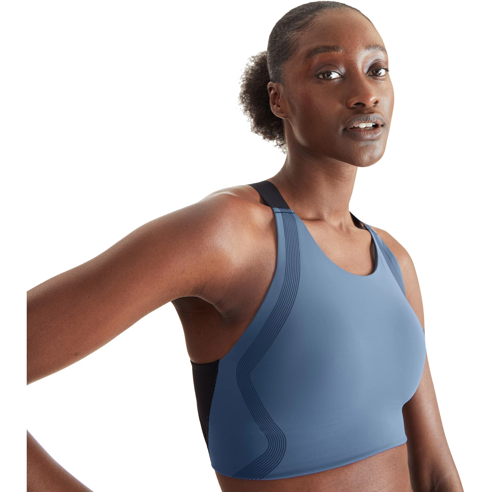 On Running On Performance Bra Sport-BH - Stellar & Black 4 On Running On Performance Bra Sport-BH - Stellar & Black - Afbeelding 2