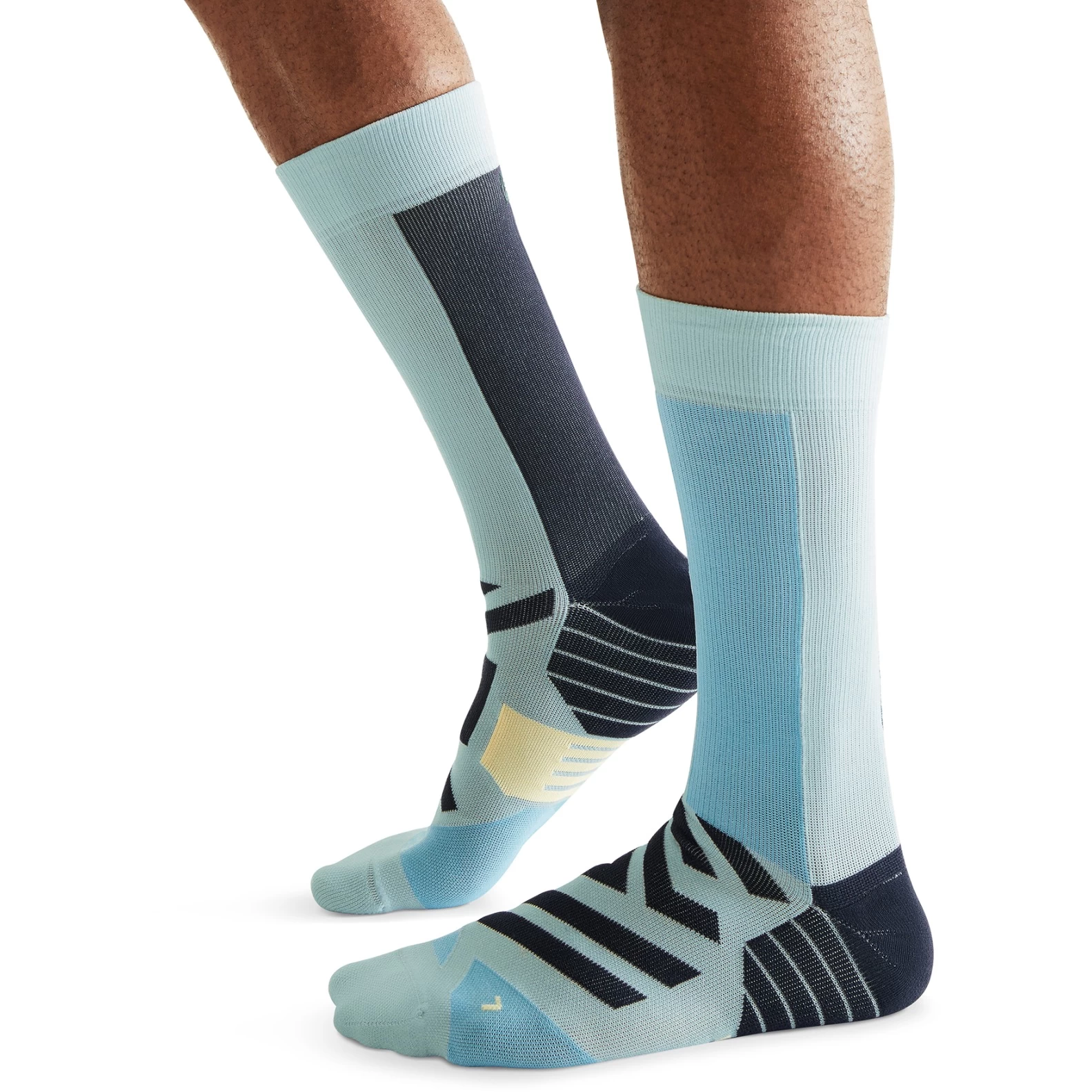 On Running On Performance High Heren Hardloopsokken - Hall & Wash 4 On Running On Performance High Heren Hardloopsokken - Hall & Wash - Afbeelding 2