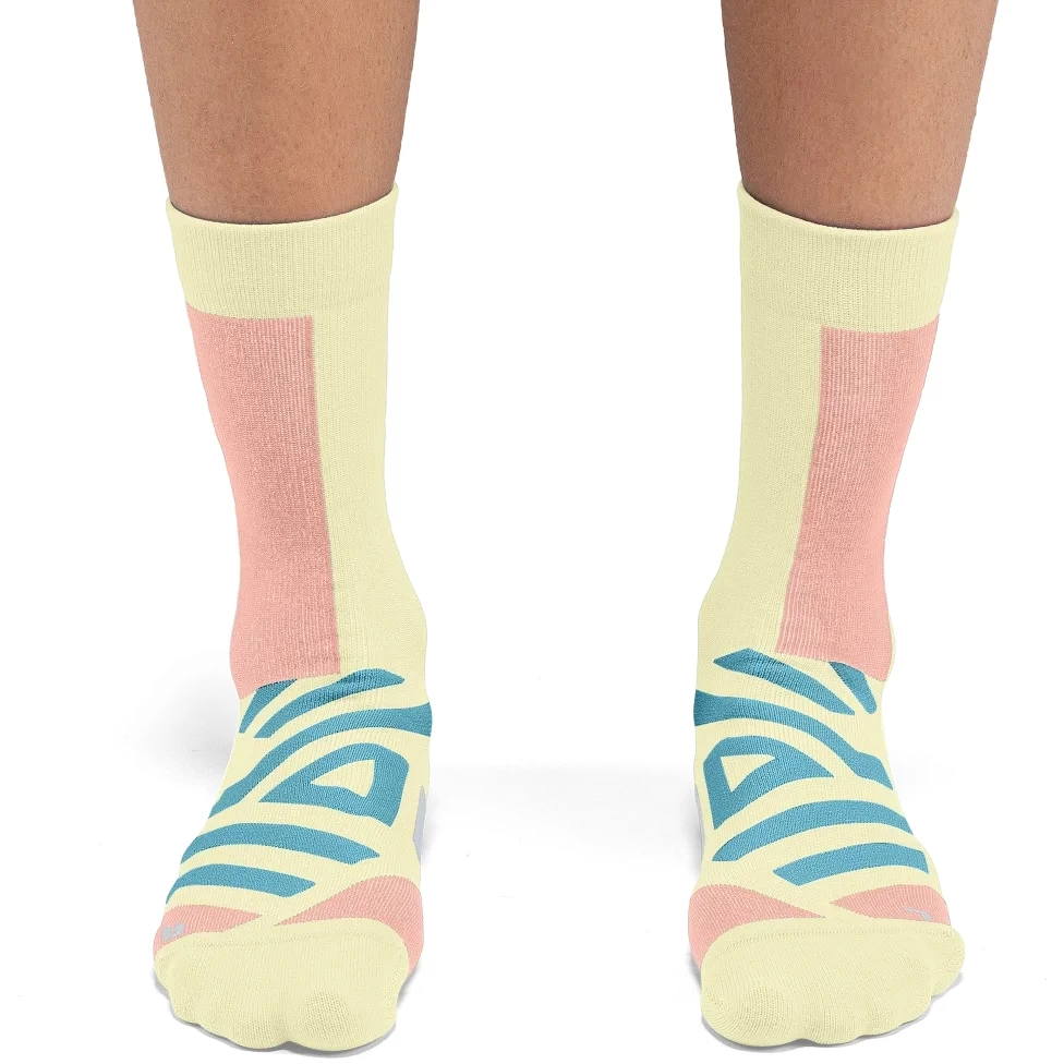 On Running On Performance High Dames Hardloopsokken - Hay & Rose 4 On Running On Performance High Dames Hardloopsokken - Hay & Rose - Afbeelding 2