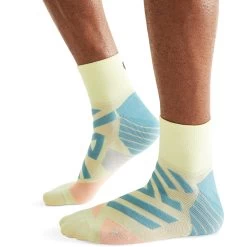 On Running On Performance Mid Heren Hardloopsokken - Hay & Rose 8 On Running On Performance Mid Heren Hardloopsokken - Hay & Rose -ON RUNNING Winkel on performance mid sock men hay rose 2 1531789