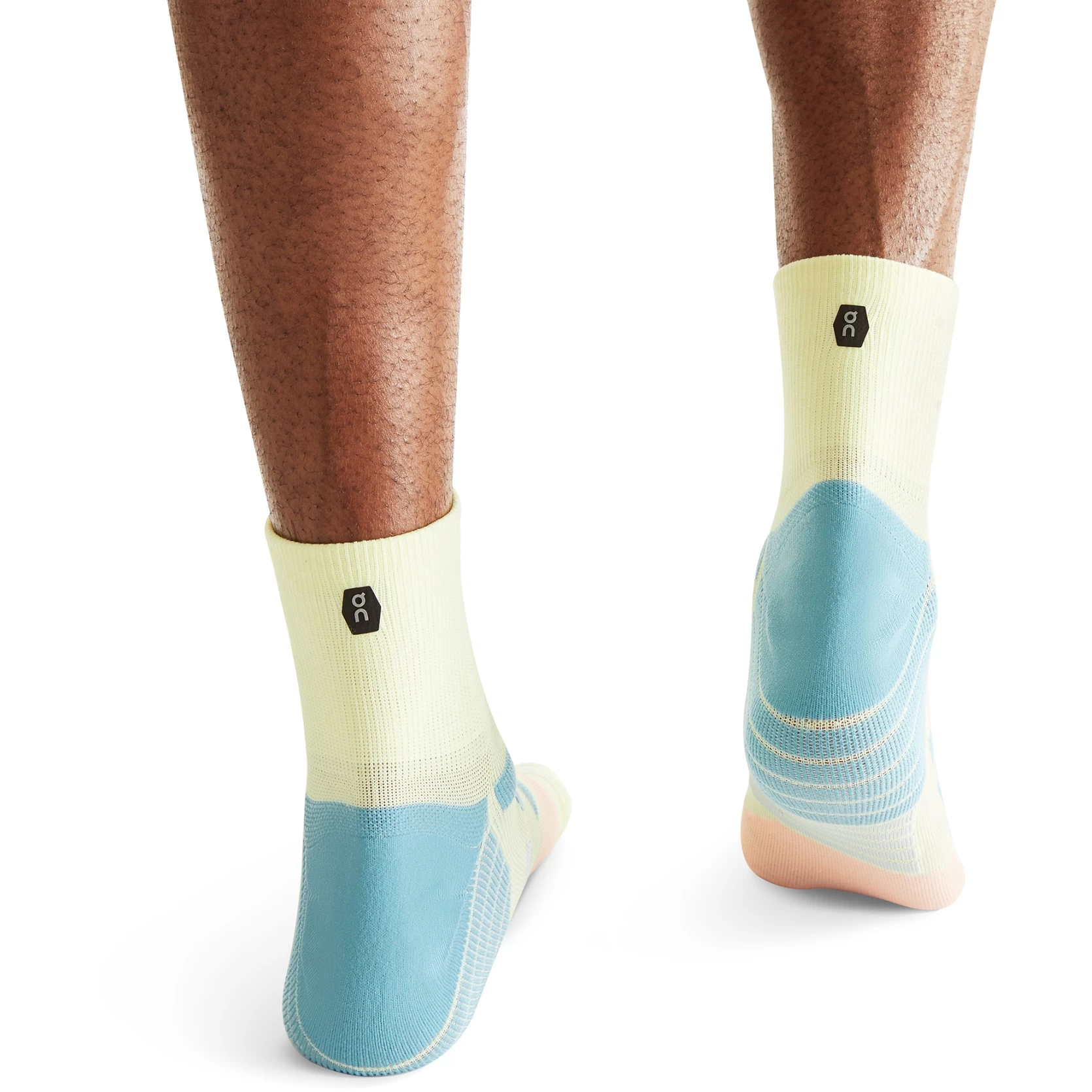 On Running On Performance Mid Heren Hardloopsokken - Hay & Rose 6 On Running On Performance Mid Heren Hardloopsokken - Hay & Rose - Afbeelding 4