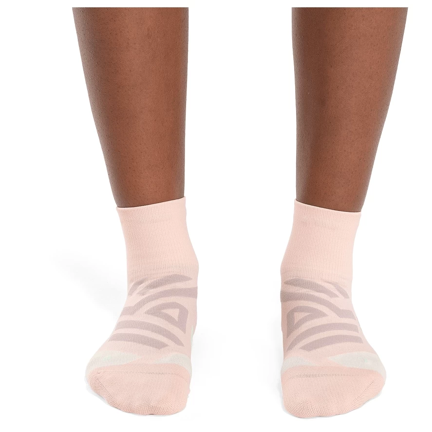 On Running On Performance Mid Dames Hardloopsokken - Doe & Creek 4 On Running On Performance Mid Dames Hardloopsokken - Doe & Creek - Afbeelding 2