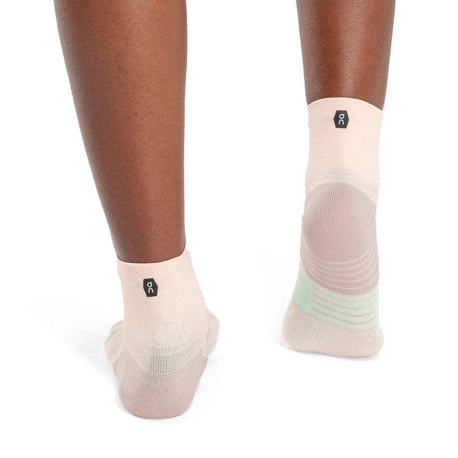 On Running On Performance Mid Dames Hardloopsokken - Doe & Creek 5 On Running On Performance Mid Dames Hardloopsokken - Doe & Creek - Afbeelding 3