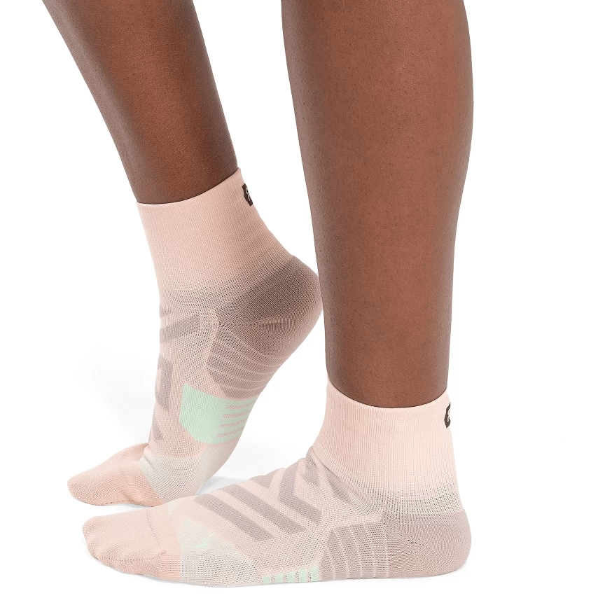 On Running On Performance Mid Dames Hardloopsokken - Doe & Creek 6 On Running On Performance Mid Dames Hardloopsokken - Doe & Creek - Afbeelding 4