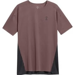 On Running On Performance-T Hardloopshirt - Grape & Zwart -ON RUNNING Winkel on performance t running shirt grape black 7 1568894
