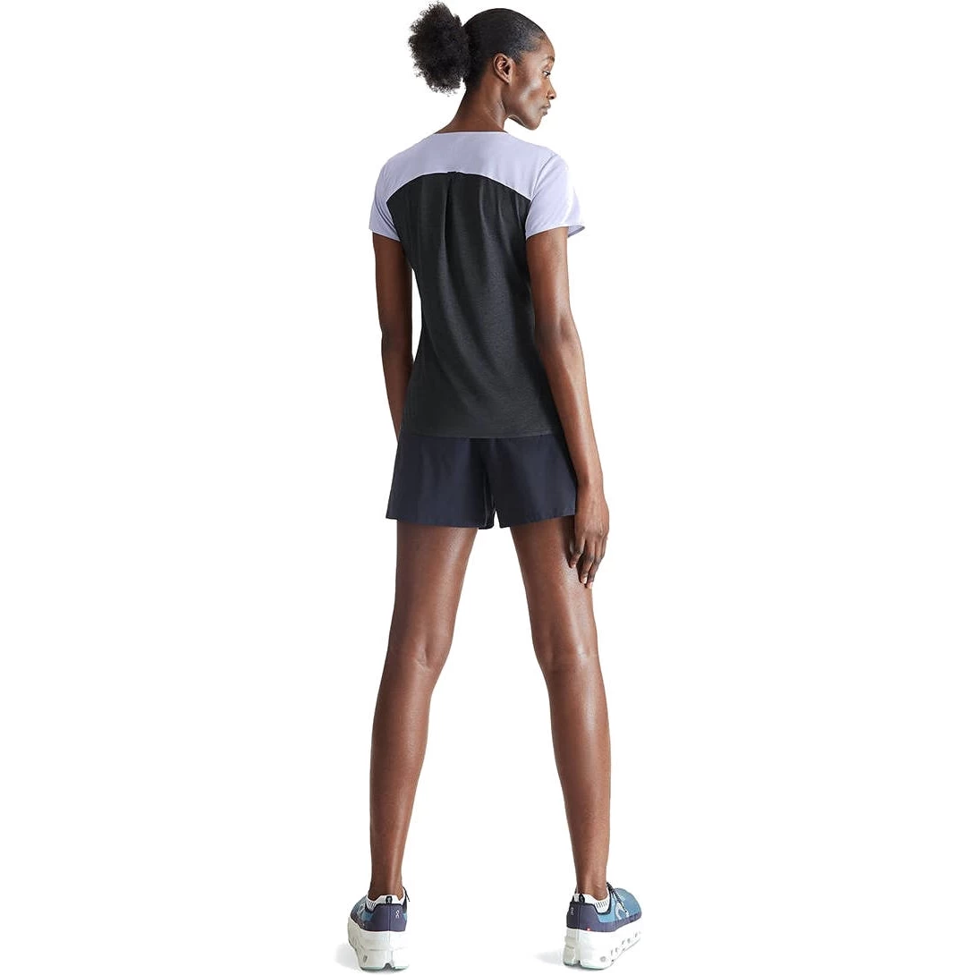 On Running On Performance-T Dames Hardloopshirt - Lavender & Black 5 On Running On Performance-T Dames Hardloopshirt - Lavender & Black - Afbeelding 3
