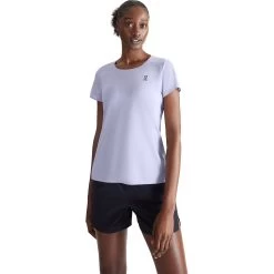 On Running On Performance-T Dames Hardloopshirt - Lavender & Black