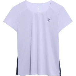 On Running On Performance-T Dames Hardloopshirt - Lavender & Black 15 On Running On Performance-T Dames Hardloopshirt - Lavender & Black -ON RUNNING Winkel on performance t women running shirt lavender black 7 1549886