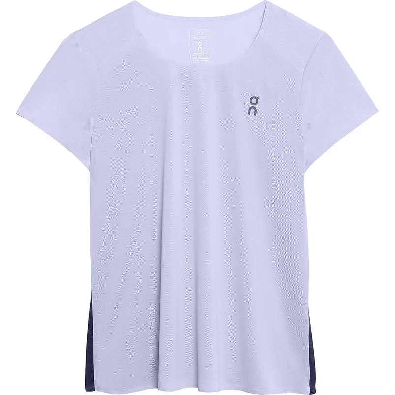 On Running On Performance-T Dames Hardloopshirt - Lavender & Black 9 On Running On Performance-T Dames Hardloopshirt - Lavender & Black - Afbeelding 7