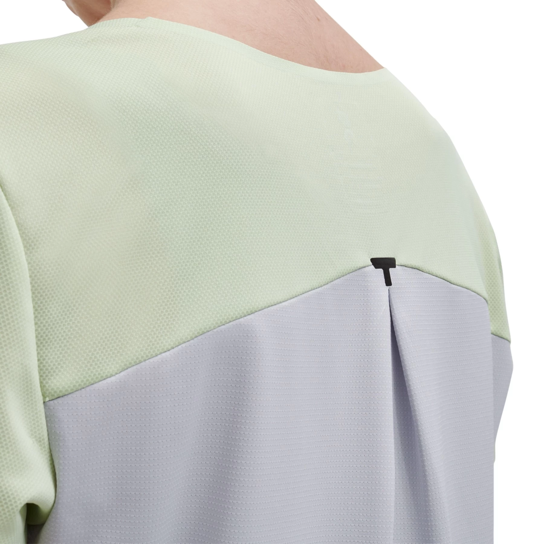 On Running On Performance-T Dames Hardloopshirt - Meadow & Glacier 8 On Running On Performance-T Dames Hardloopshirt - Meadow & Glacier - Afbeelding 6