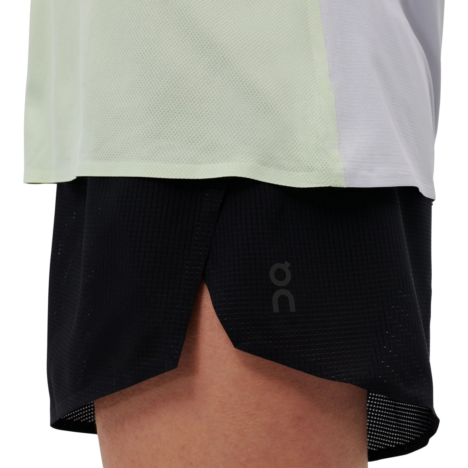 On Running On Performance-T Dames Hardloopshirt - Meadow & Glacier 6 On Running On Performance-T Dames Hardloopshirt - Meadow & Glacier - Afbeelding 4