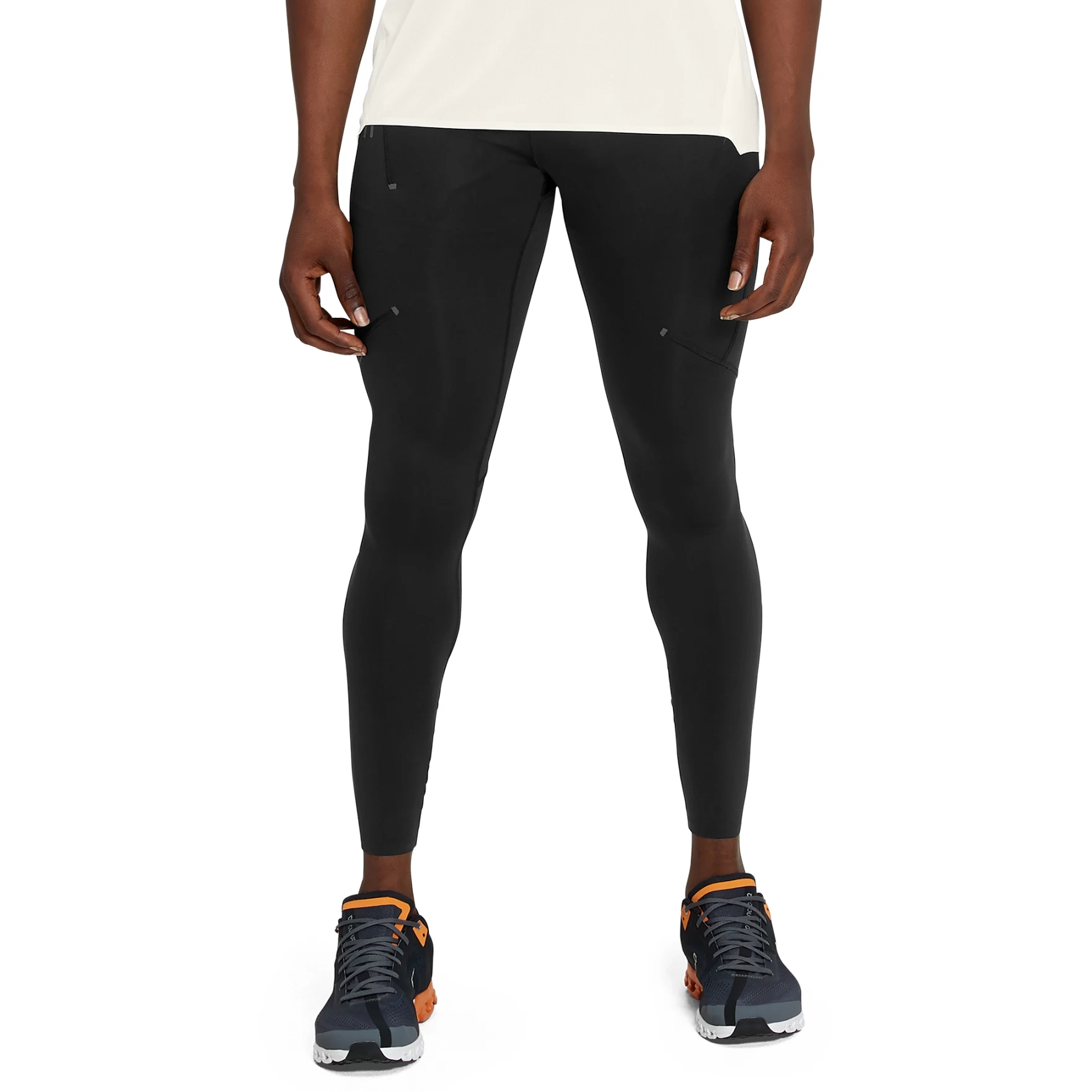 On Running On Performance Tights Hardloopbroek - Zwart 3 On Running On Performance Tights Hardloopbroek - Zwart