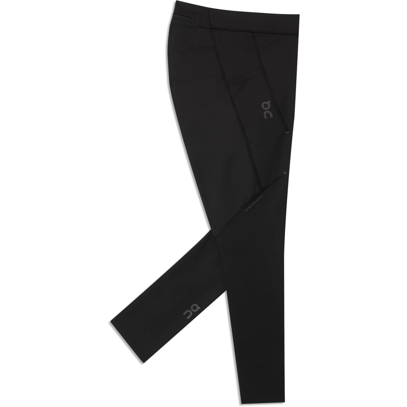 On Running On Performance Tights Hardloopbroek - Zwart 9 On Running On Performance Tights Hardloopbroek - Zwart - Afbeelding 7