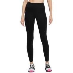 On Running On Performance Tights Dames Hardloopbroek - Zwart