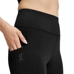 On Running On Performance Tights Dames Hardloopbroek - Zwart -ON RUNNING Winkel on performance tights women black 4 1430880